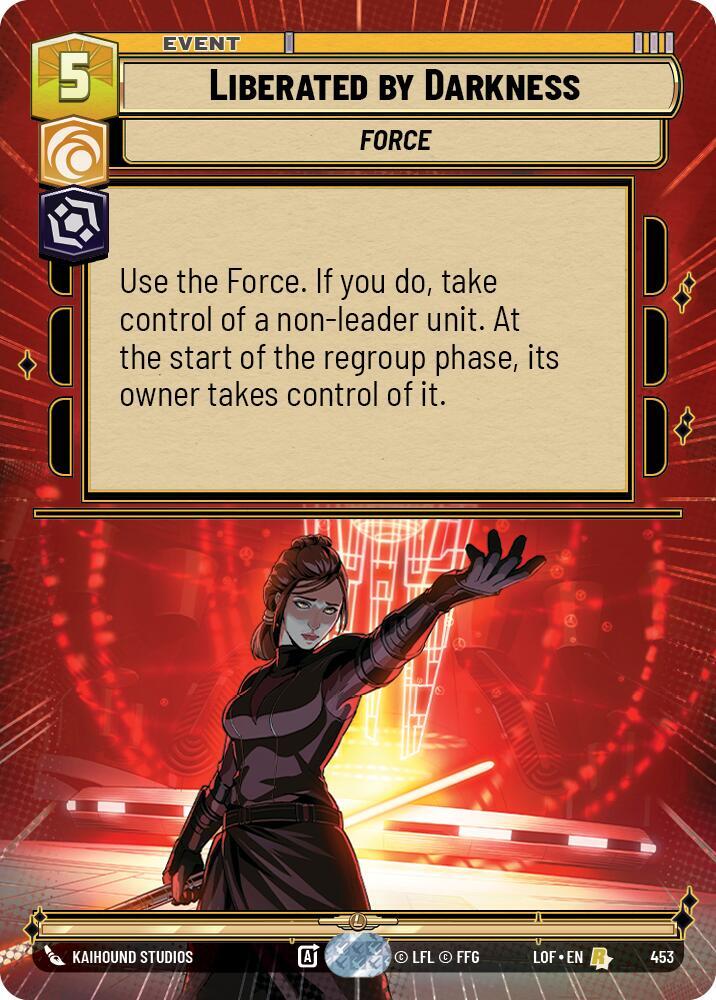 Liberated by Darkness (Hyperspace) [Legends of the Force] 453