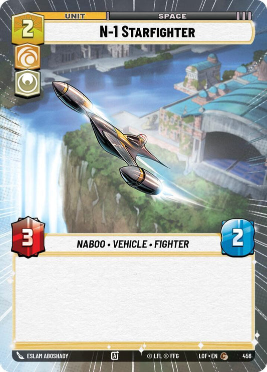 N-1 Starfighter (Hyperspace) [Legends of the Force] 456