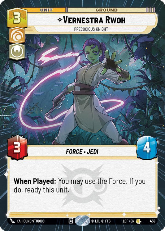 Vernestra Rwoh - Precocious Knight (Hyperspace) [Legends of the Force] 459