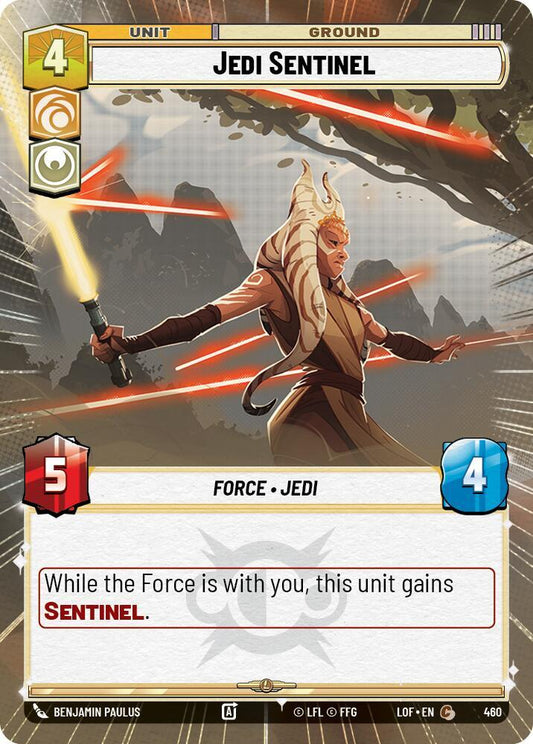 Jedi Sentinel (Hyperspace) [Legends of the Force] 460