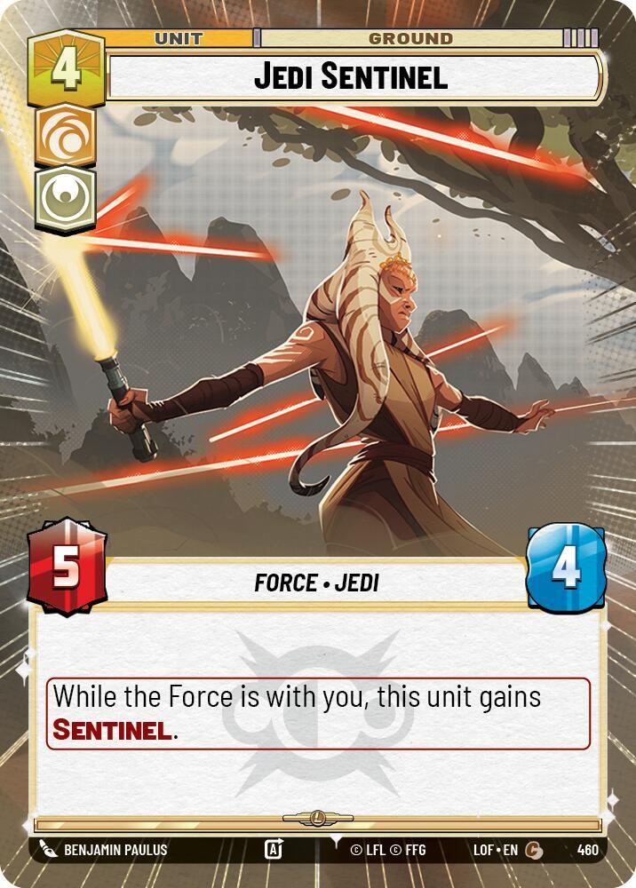Jedi Sentinel (Hyperspace) [Legends of the Force] 460