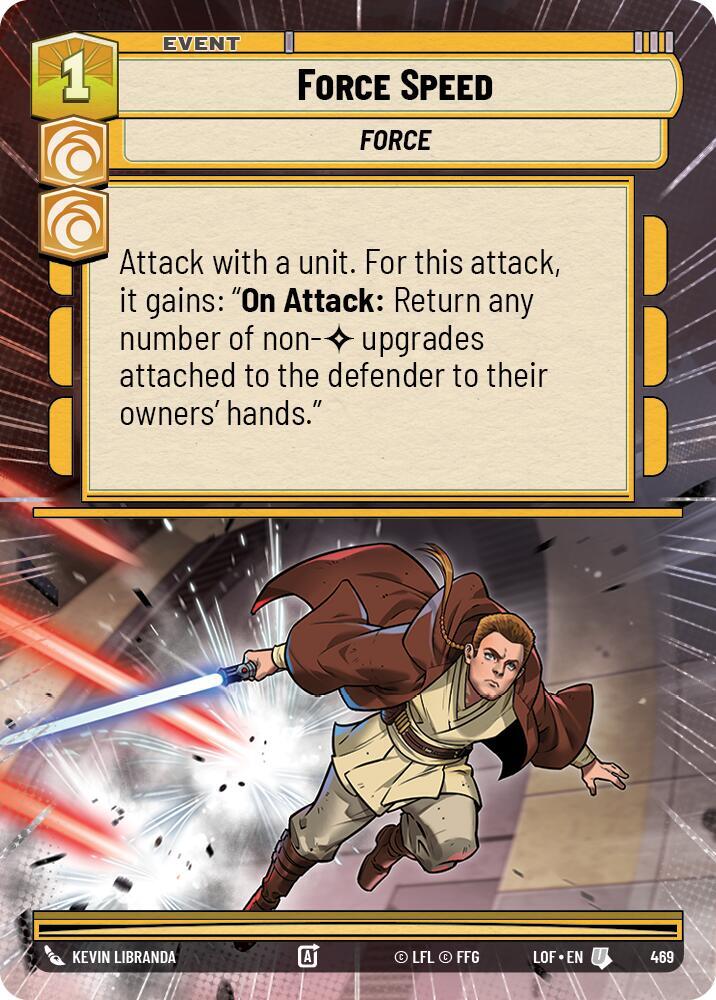 Force Speed (Hyperspace) [Legends of the Force] 469