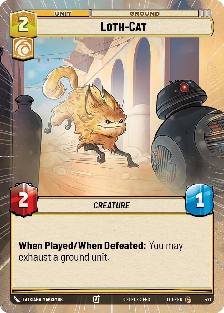 Loth-Cat (Hyperspace) [Legends of the Force] 471