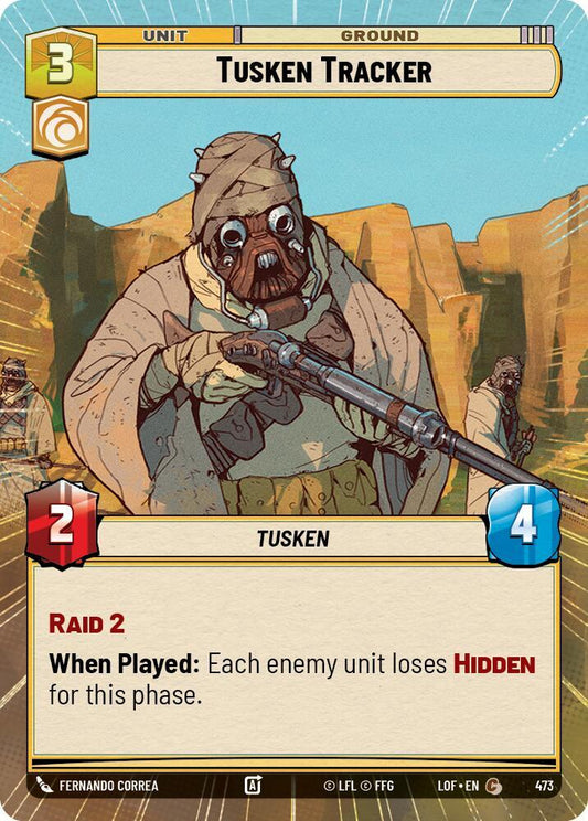 Tusken Tracker (Hyperspace) [Legends of the Force] 473