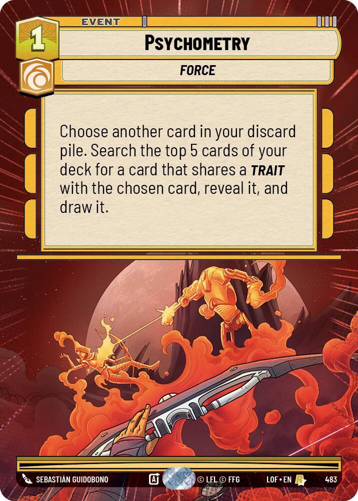 Psychometry (Hyperspace) [Legends of the Force] 483
