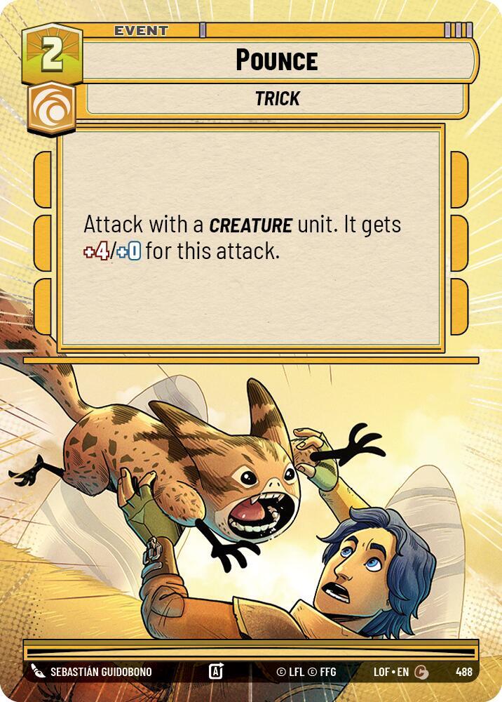 Pounce (Hyperspace) [Legends of the Force] 488