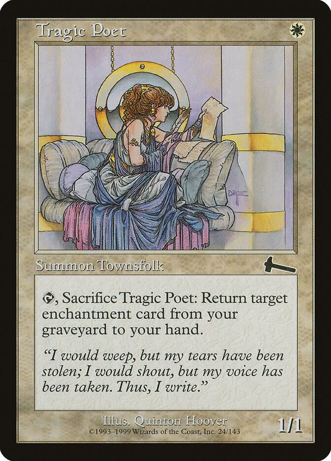 Tragic Poet [Urza's Legacy] 24
