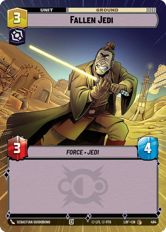 Fallen Jedi (Hyperspace) [Legends of the Force] 494