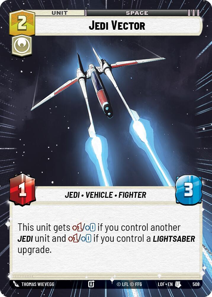 Jedi Vector (Hyperspace) [Legends of the Force] 508
