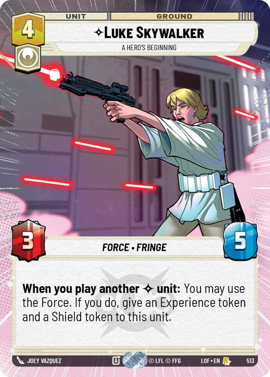 Luke Skywalker - A Hero's Beginning (Hyperspace) [Legends of the Force] 513