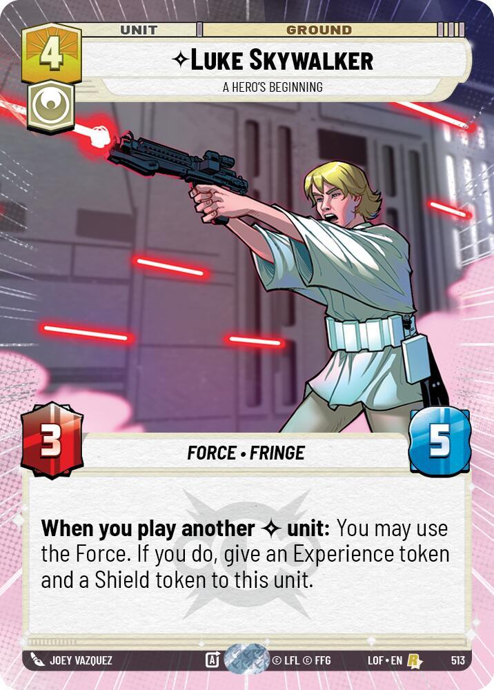 Luke Skywalker - A Hero's Beginning (Hyperspace) [Legends of the Force] 513
