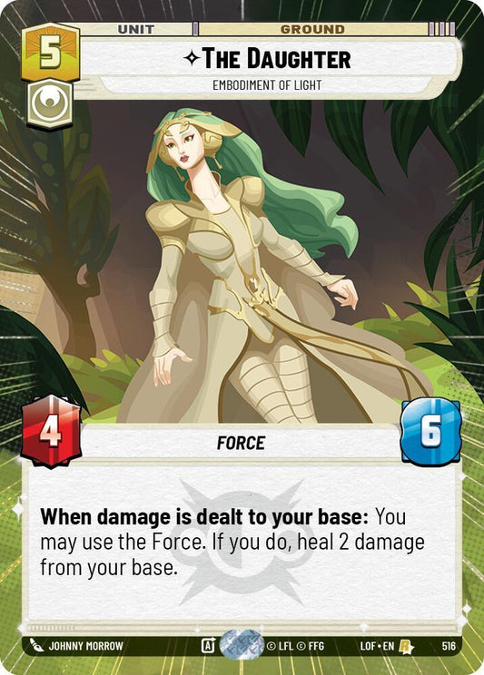 The Daughter - Embodiment of Light (Hyperspace) [Legends of the Force] 516