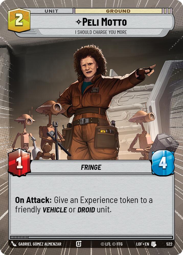 Peli Motto - I Should Charge You More (Hyperspace) [Legends of the Force] 522