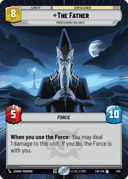The Father - Maintaining Balance (Hyperspace) [Legends of the Force] 524