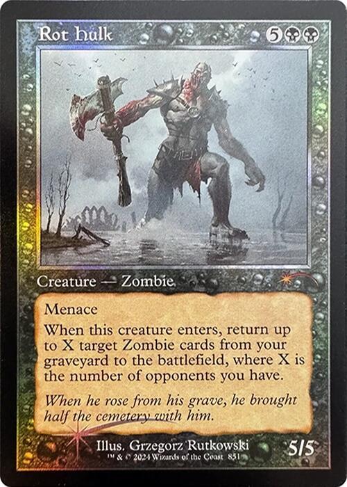 Rot Hulk (Retro Frame) [Secret Lair Drop Series] 851