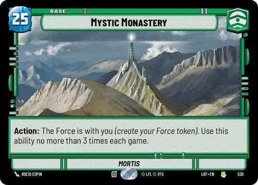 Mystic Monastery (Foil) [Legends of the Force] 530