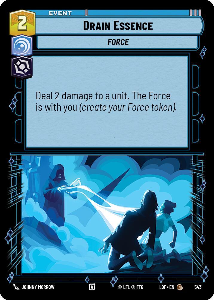 Drain Essence (Foil) [Legends of the Force] 543