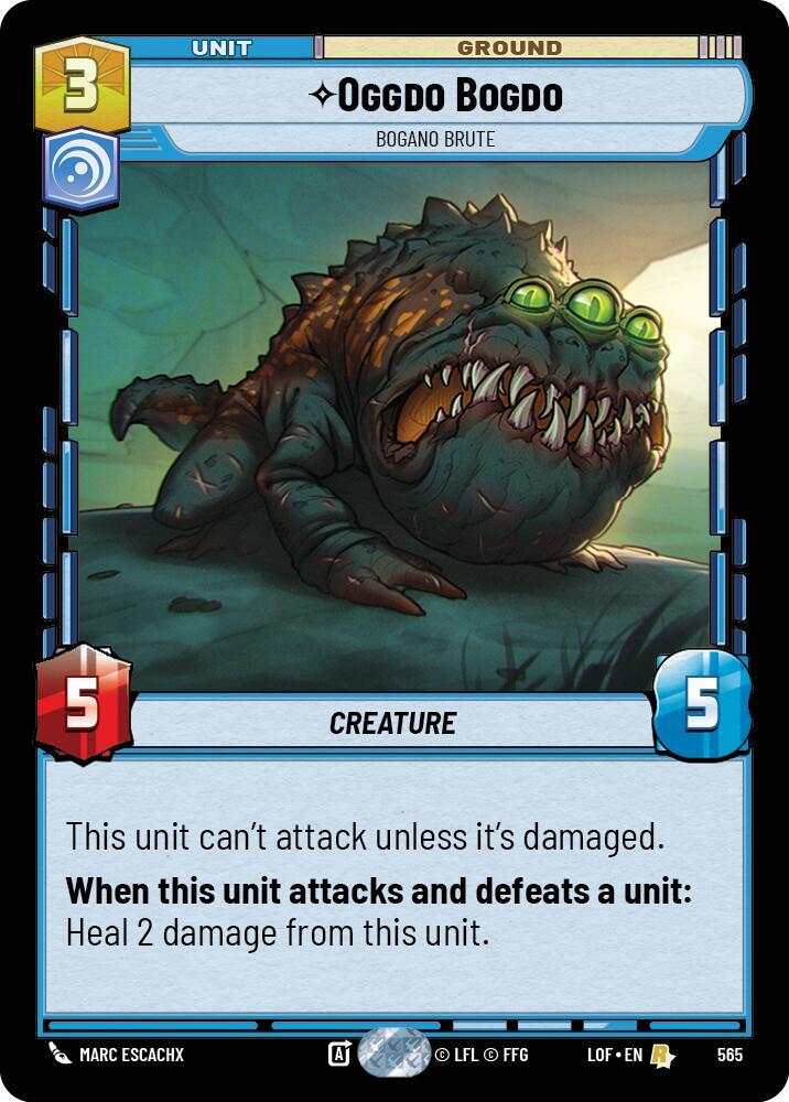 Oggdo Bogdo - Bogano Brute (Foil) [Legends of the Force] 565