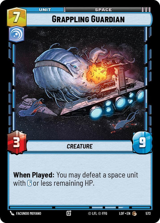 Grappling Guardian (Foil) [Legends of the Force] 573