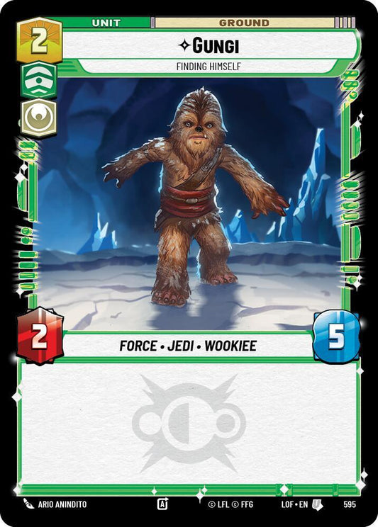 Gungi - Finding Himself (Foil) [Legends of the Force] 595