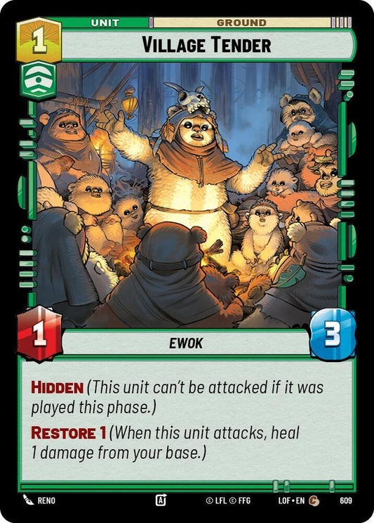 Village Tender (Foil) [Legends of the Force] 609