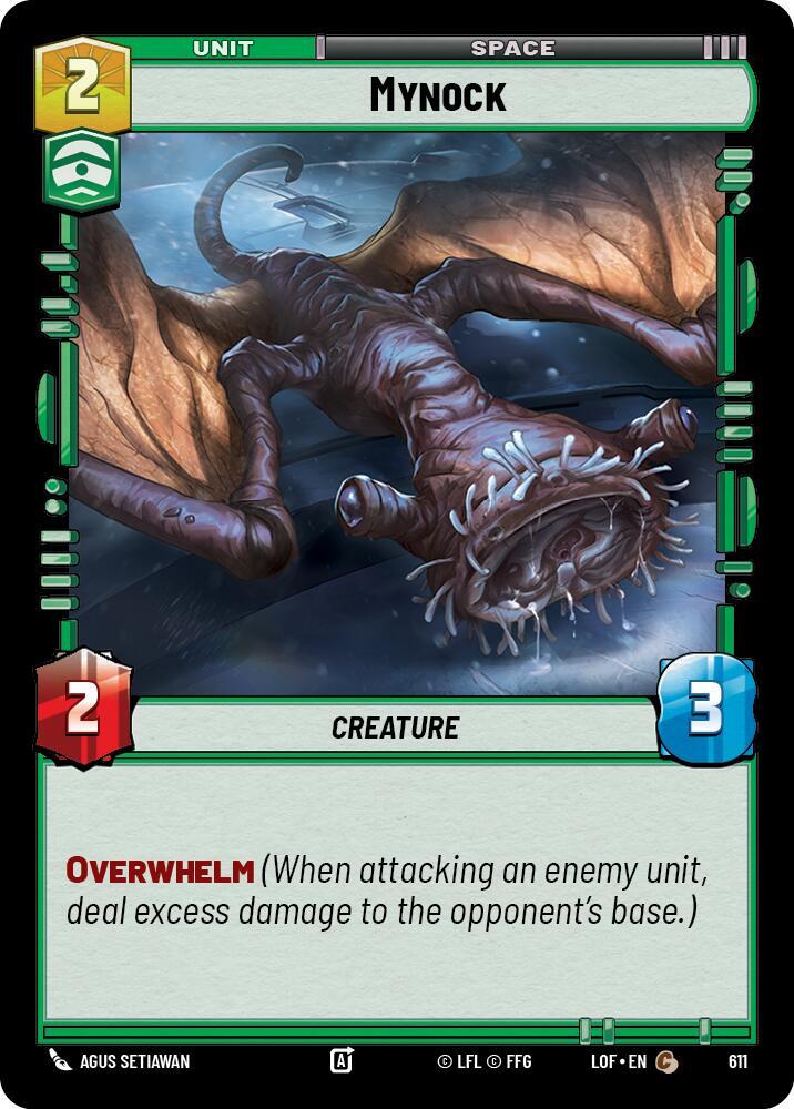Mynock (Foil) [Legends of the Force] 611