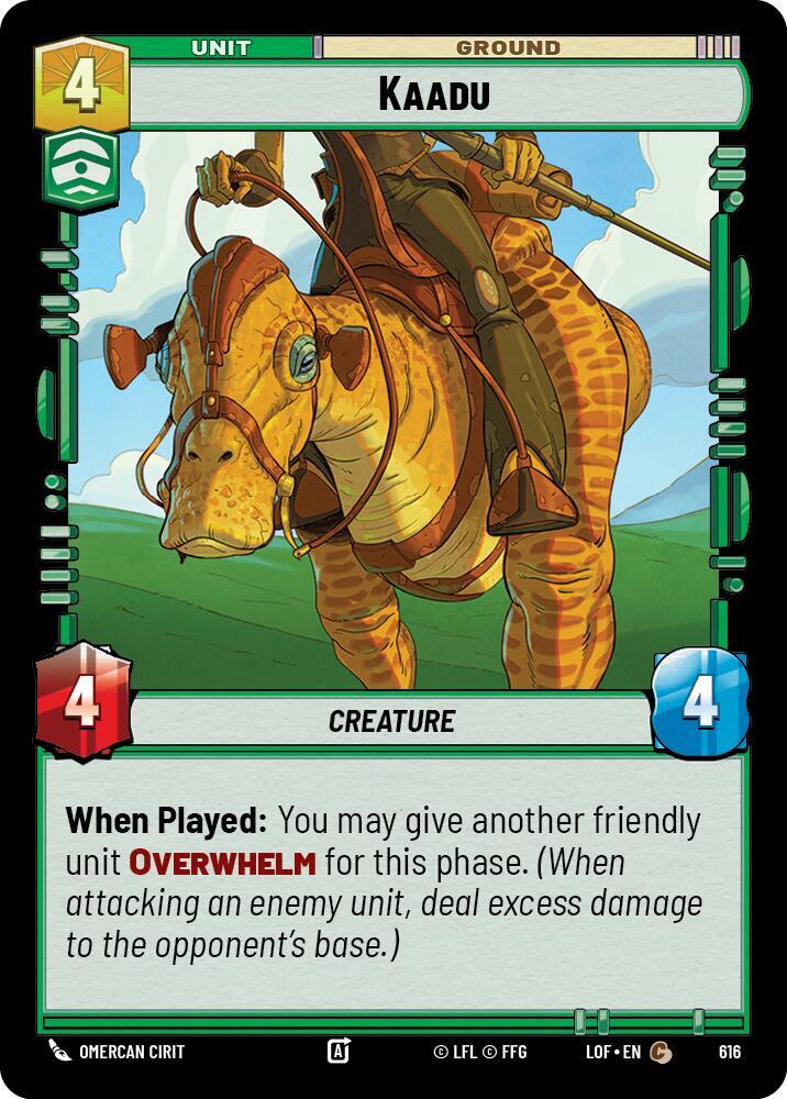 Kaadu (Foil) [Legends of the Force] 616