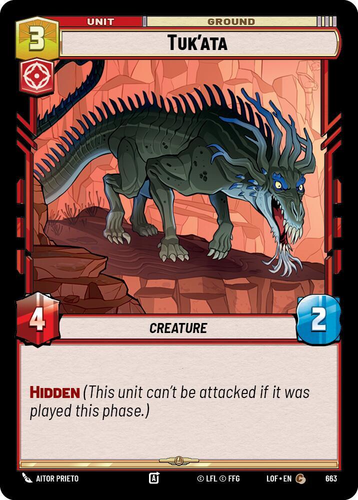 Tuk'ata (Foil) [Legends of the Force] 663