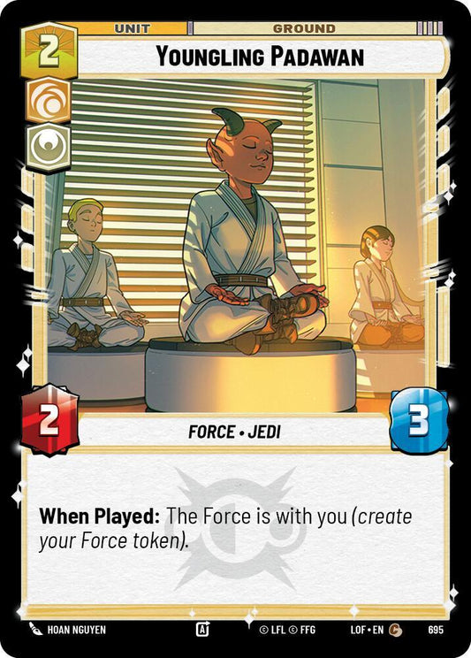 Youngling Padawan (Foil) [Legends of the Force] 695
