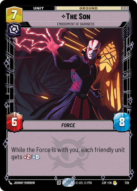 The Son - Embodiment of Darkness (Foil) [Legends of the Force] 739