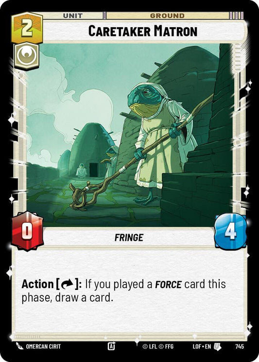 Caretaker Matron (Foil) [Legends of the Force] 745