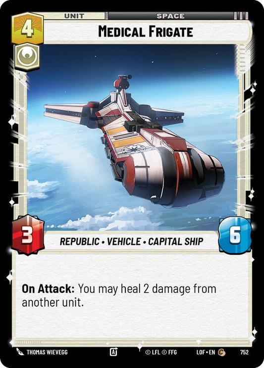 Medical Frigate (Foil) [Legends of the Force] 752