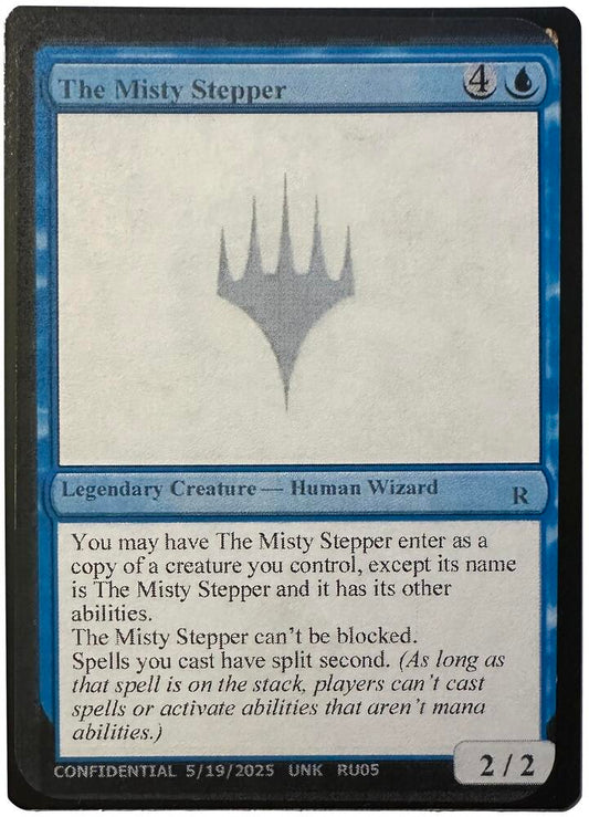 The Misty Stepper [Un-Known Event Playtest Cards]