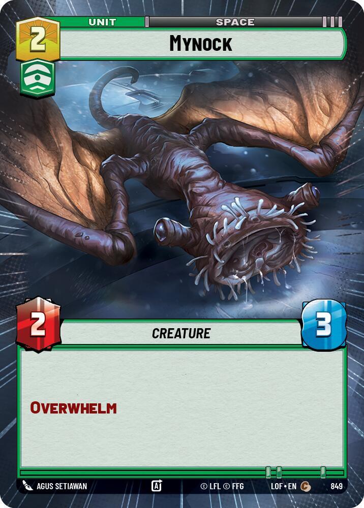 Mynock (Hyperspace Foil) [Legends of the Force] 849