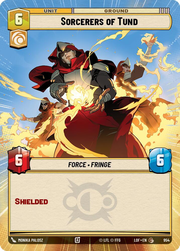 Sorcerers of Tund (Hyperspace Foil) [Legends of the Force] 954