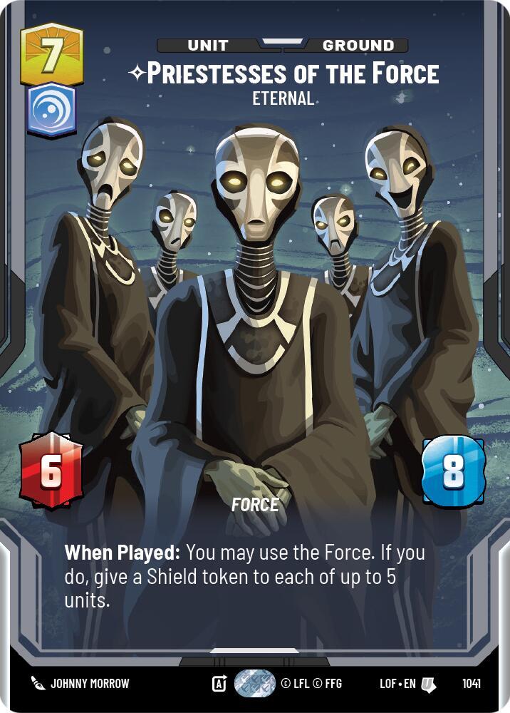 Priestesses of the Force - Eternal (Prestige) [Legends of the Force] 1041