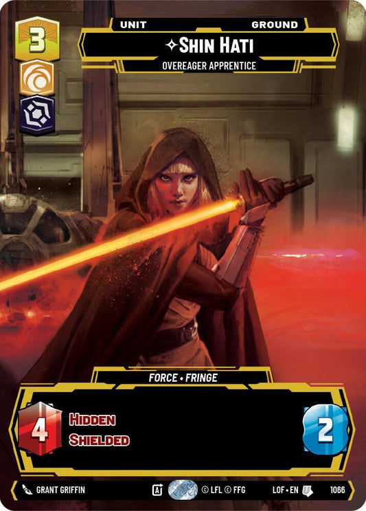Shin Hati - Overeager Apprentice (Prestige) [Legends of the Force] 1066