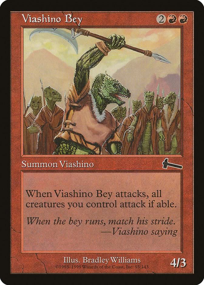 Viashino Bey [Urza's Legacy] 93
