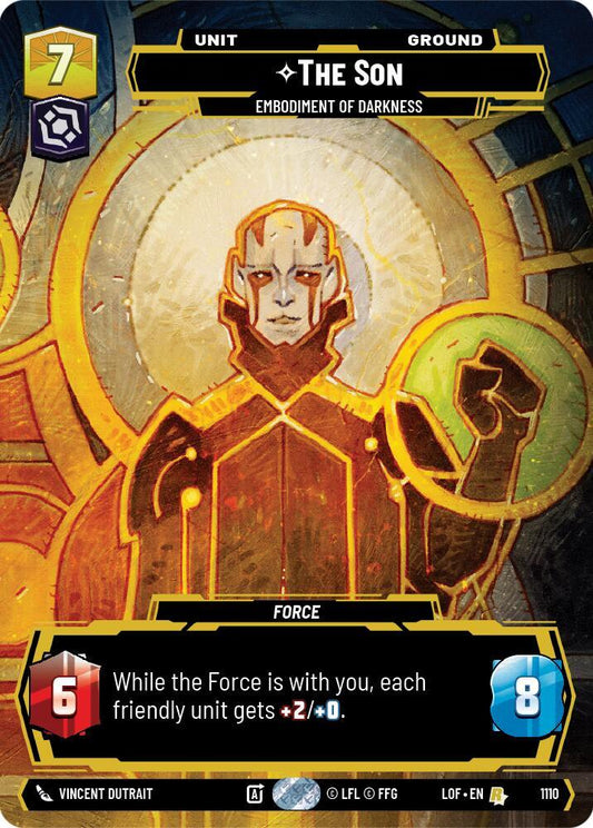 The Son - Embodiment of Darkness (Prestige Foil) [Legends of the Force] 1110