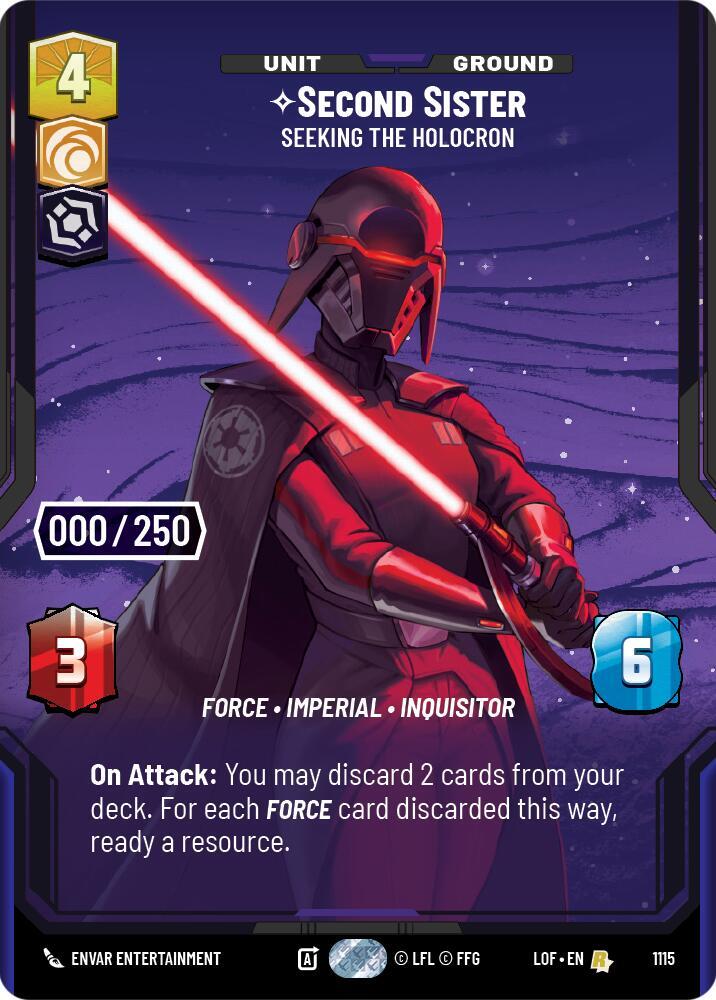 Second Sister - Seeking the Holocron (Serialized) [Legends of the Force] 1115