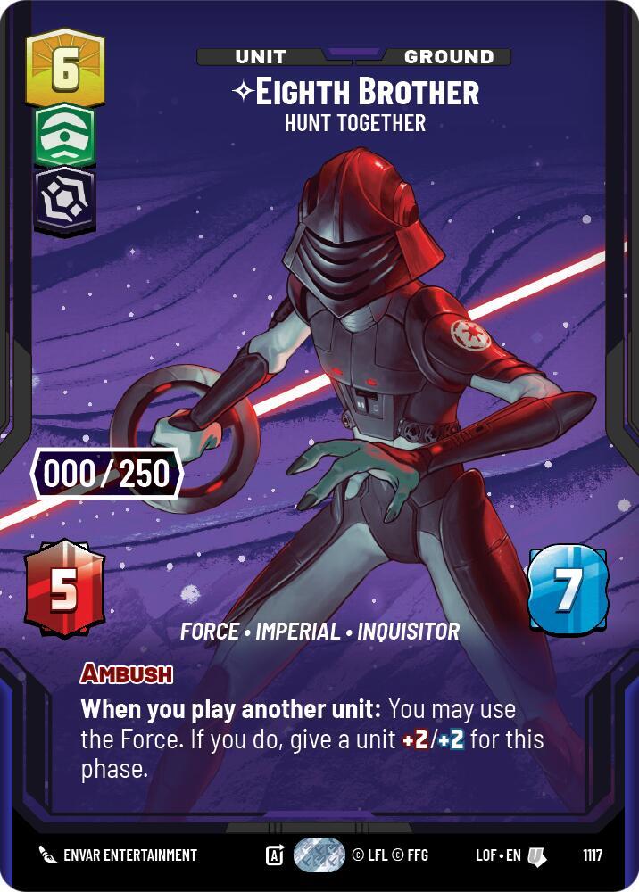 Eighth Brother - Hunt Together (Serialized) [Legends of the Force] 1117