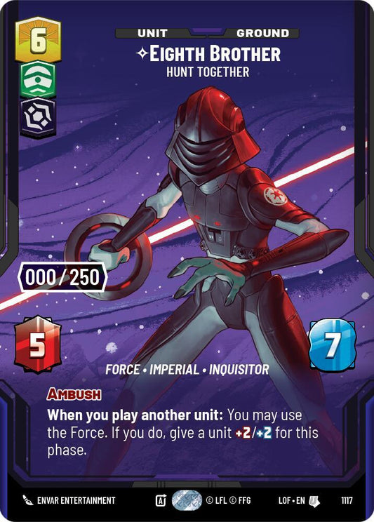 Eighth Brother - Hunt Together (Serialized) [Legends of the Force] 1117