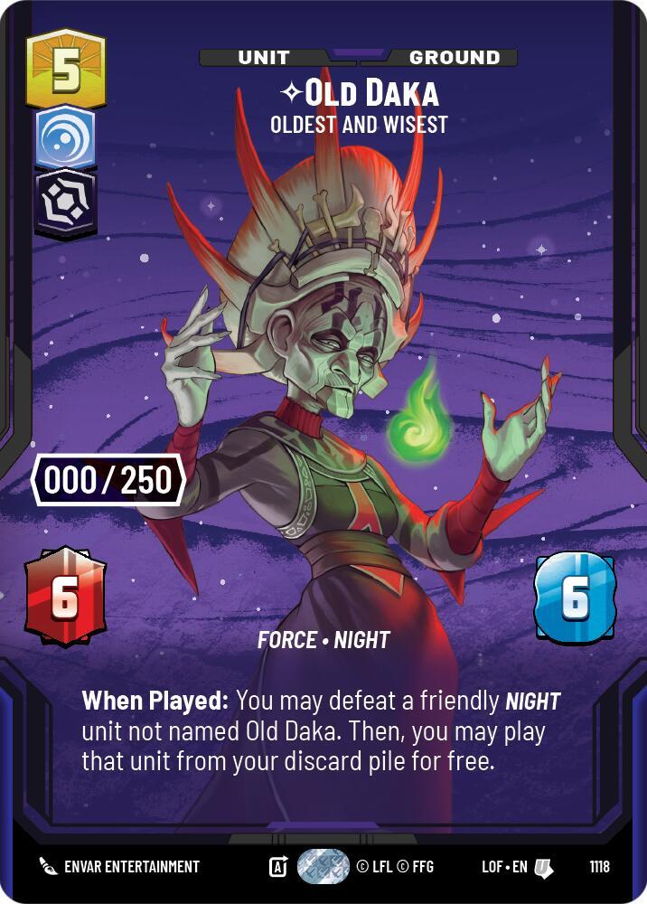 Old Daka - Oldest and Wisest (Serialized) [Legends of the Force] 1118