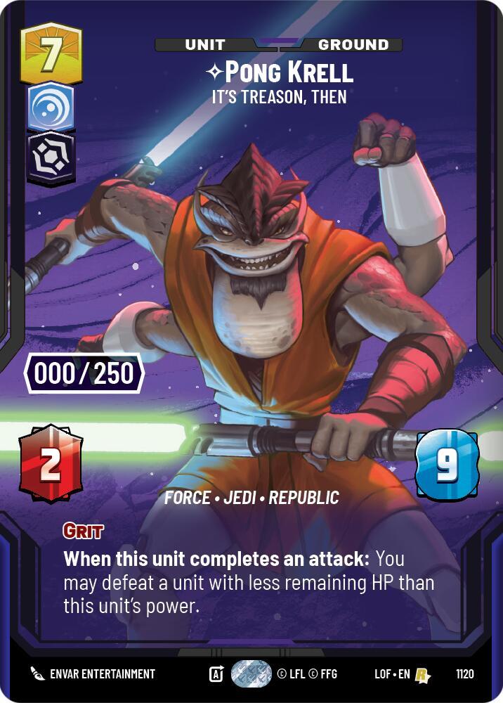 Pong Krell - It's Treason, Then (Serialized) [Legends of the Force] 1120