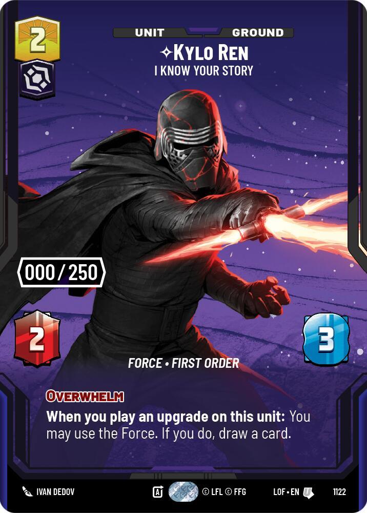 Kylo Ren - I Know Your Story (Serialized) [Legends of the Force] 1122
