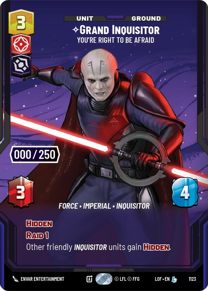 Grand Inquisitor - You're Right to Be Afraid (Serialized) [Legends of the Force] 1123
