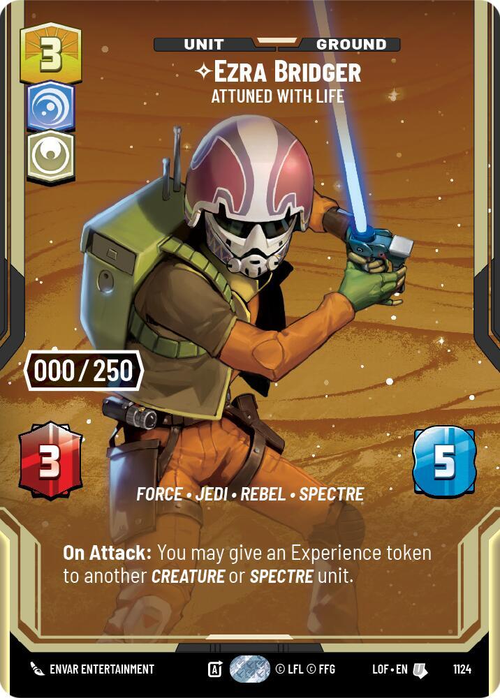 Ezra Bridger - Attuned With Life (Serialized) [Legends of the Force] 1124