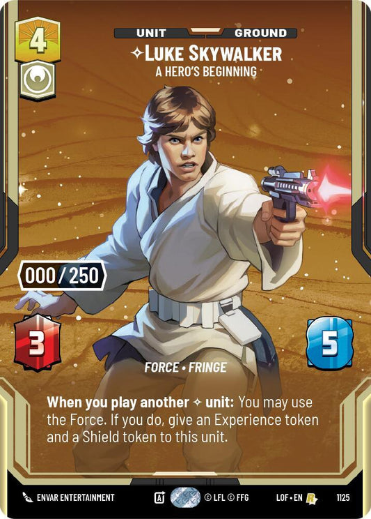 Luke Skywalker - A Hero's Beginning (Serialized) [Legends of the Force] 1125