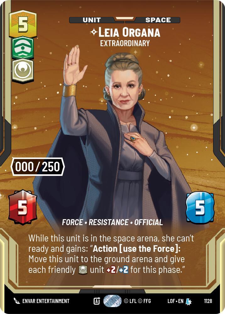Leia Organa - Extraordinary (Serialized) [Legends of the Force] 1128