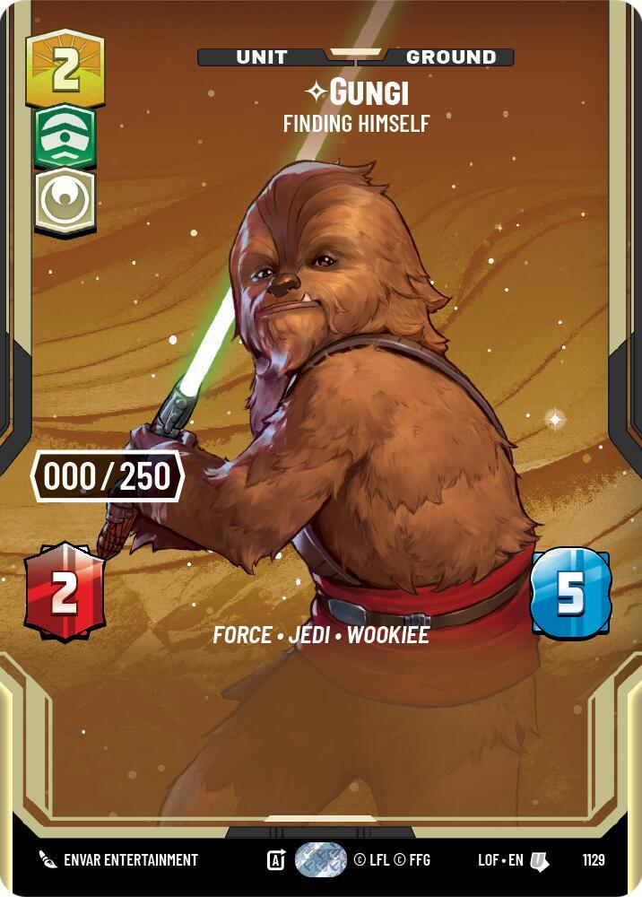 Gungi - Finding Himself (Serialized) [Legends of the Force] 1129